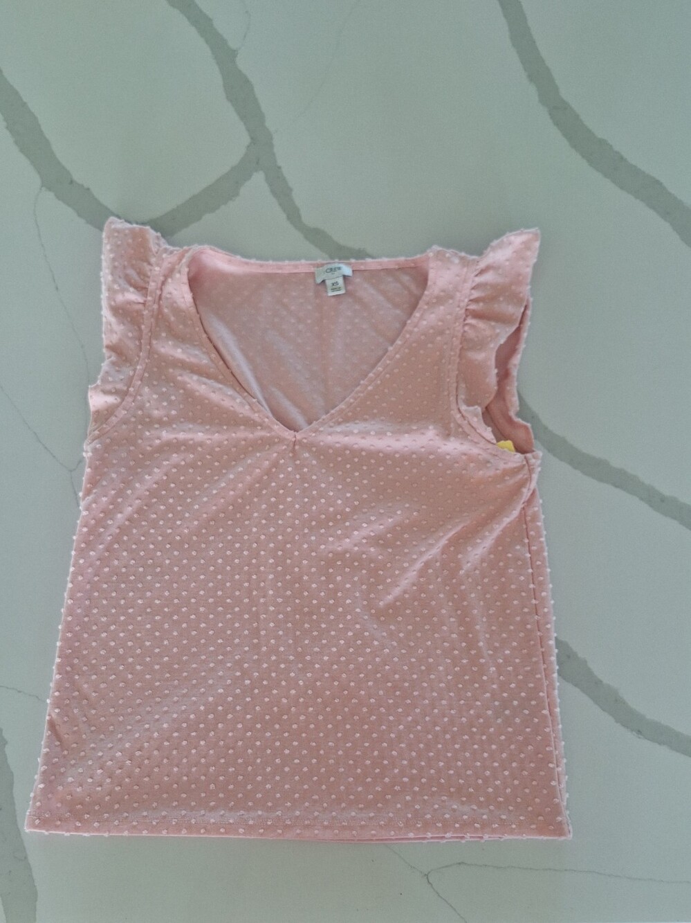 J Crew Pink Blouse